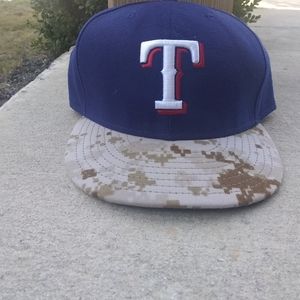 Men's Texas Ranger profitted cap